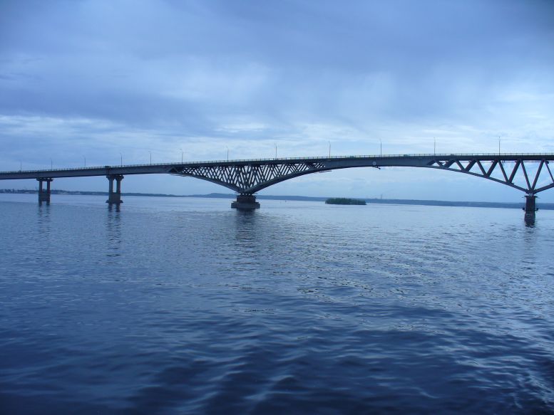 Мост через волгу
